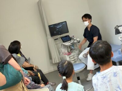 健康セミナーを開催しました ― 生活習慣病と心エコー・頸動脈エコーの実演のアイキャッチ画像